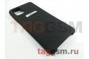 Задняя накладка для Samsung M515F Galaxy M51 (силикон, черная), ориг
