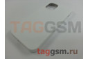 Задняя накладка для iPhone 12 mini (силикон, белая (Full TPU Case))