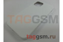 Задняя накладка для iPhone 12 / 12 Pro (силикон, белая (Full TPU Case))