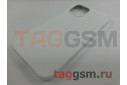 Задняя накладка для iPhone 12 Pro Max (силикон, белая (Full TPU Case))