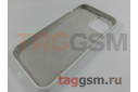 Задняя накладка для iPhone 12 Pro Max (силикон, белая (Full TPU Case))