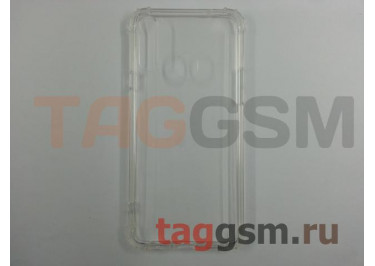 Задняя накладка для Samsung A20s / A207 Galaxy A20s (2019) (силикон, противоударная, прозрачная) техпак