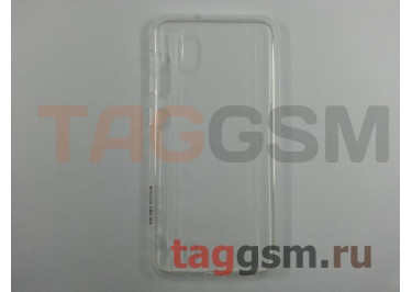 Задняя накладка для Samsung A10 / A105 Galaxy A10 (2019) (силикон, прозрачная) Faison