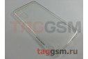 Задняя накладка для Samsung A10 / A105 Galaxy A10 (2019) (силикон, прозрачная) Faison