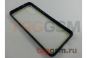 Задняя накладка для Samsung G980 Galaxy S20 (2020) (пластик, с силиконовой окантовкой, желто-синяя (Imagine)) Faison