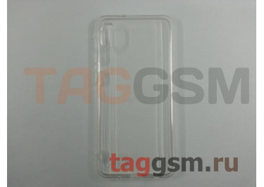 Задняя накладка для Samsung A10 / A105 Galaxy A10 (2019) (силикон, прозрачная)