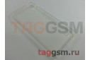 Задняя накладка для Samsung A10 / A105 Galaxy A10 (2019) (силикон, прозрачная)