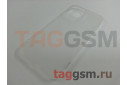 Задняя накладка для iPhone 12 / 12 Pro (прозрачная, белая (Thin)) HOCO