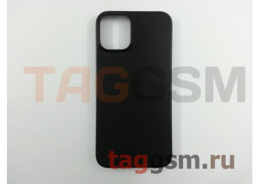 Задняя накладка для iPhone 12 mini (матовая, черная (Thin)) HOCO