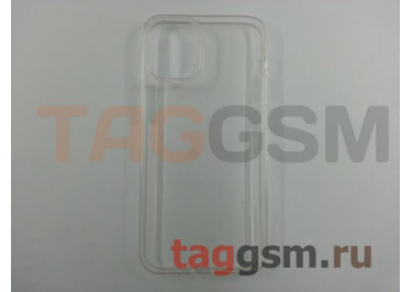Задняя накладка для iPhone 12 mini (силикон, прозрачная) Borofone
