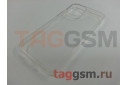 Задняя накладка для iPhone 12 mini (силикон, прозрачная) Borofone
