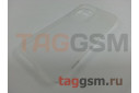 Задняя накладка для iPhone 12 mini (прозрачная, белая (Thin)) HOCO