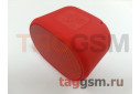 Колонка портативная (Bluetooth+USB+AUX+MicroSD) (красная) Borofone, BP4