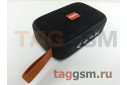 Колонка портативная (Bluetooth+AUX+MicroSD+FM) (черная) Faison, Charge G2