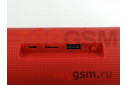 Колонка портативная (USB) (красная) Mini