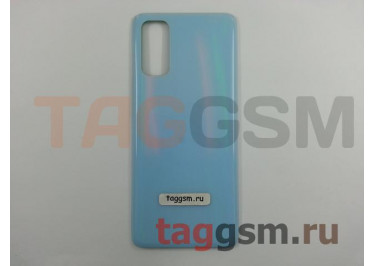 Задняя крышка для Samsung SM-G980 Galaxy S20 (голубой), ориг