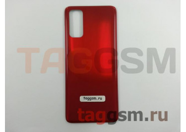 Задняя крышка для Samsung SM-G980 Galaxy S20 (красный), ориг