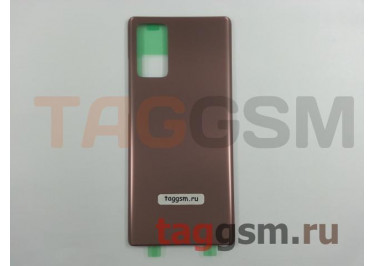 Задняя крышка для Samsung SM-N980 Galaxy Note 20 (бронза), ориг