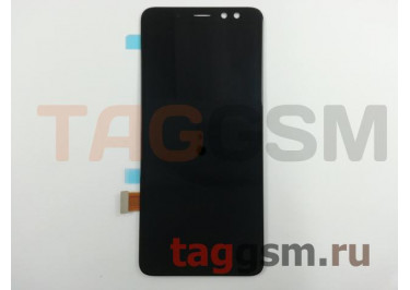 Дисплей для Samsung  SM-A530 Galaxy A8 (2018) + тачскрин (черный), OLED LCD