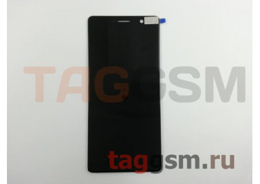 Дисплей для Nokia 7 Plus + тачскрин (черный), ориг