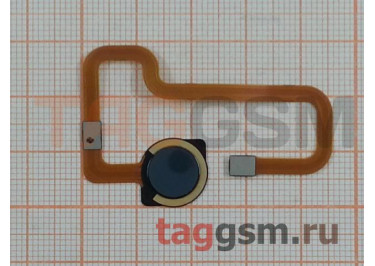 Шлейф для Xiaomi Redmi Note 8T + сканер отпечатка пальца (серый)