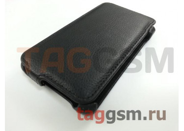 Сумка футляр-книга Armor Case для Lenovo IdeaPhone A766 (чёрная в коробке)