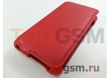 Сумка футляр-книга Armor Case для Lenovo IdeaPhone A766 (красная в коробке)