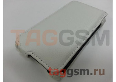 Сумка футляр-книга Armor Case для Lenovo IdeaPhone A766 (белая в коробке )