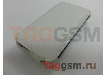 Сумка футляр-книга Armor Case для Lenovo IdeaPhone A369i (белая в коробке)