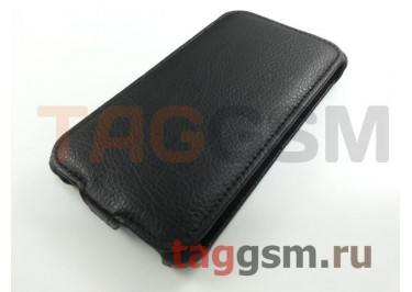 Сумка футляр-книга Armor Case для Lenovo Idea Phone S890 (чёрная в коробке)