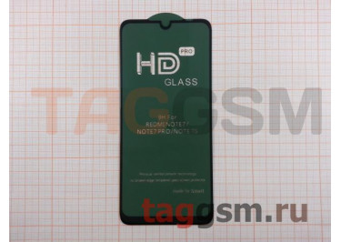 Пленка / стекло на дисплей для XIAOMI Redmi Note 7 / Note 7 Pro (Gorilla Glass) 9D (черный) HD Pro, Faison