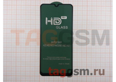 Пленка / стекло на дисплей для Samsung A20 / A205 Galaxy A20 (2019) / A30 / A305 Galaxy A30 (2019) / A30s / A307 Galaxy A30s (2019) / A50 / A505 Galaxy A50 (2019) / M30 / M305 Galaxy M30 (2019) (Gorilla Glass) 9D (черный) HD Pro, Faison