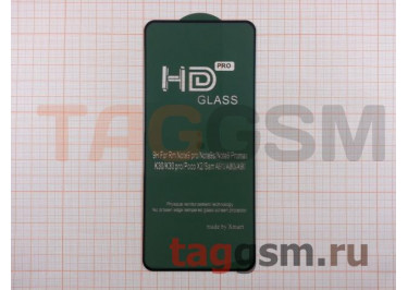 Пленка / стекло на дисплей для XIAOMI Redmi Note 9s / Note 9 Pro / Note 9 Pro Max (Gorilla Glass) 9D (черный) HD Pro, Faison