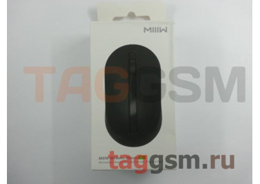 Мышь беспроводная Xiaomi MIIIW Wireless Office Mouse (MWWM01) (black)
