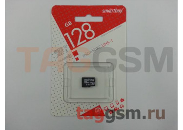 Micro SD 128Gb Smartbuy Class 10 без адаптера SD
