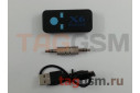 Автомобильный аудио ресивер Bluetooth X6 (AUX / Micro USB) (черный)