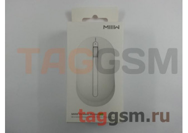 Мышь беспроводная Xiaomi MIIIW Wireless Office Mouse (MWWM01) (white)