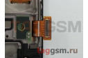 Дисплей для Samsung  SM-A415 Galaxy A41 (2020) + тачскрин + рамка (черный), ОРИГ100%