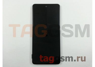 Дисплей для Samsung  SM-M317 Galaxy M31S (2020) + тачскрин + рамка (черный), ОРИГ100%