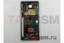Дисплей для Samsung  SM-N970 Galaxy Note 10 + тачскрин + рамка (черный), ОРИГ100%
