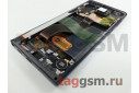 Дисплей для Samsung  SM-N970 Galaxy Note 10 + тачскрин + рамка (черный), ОРИГ100%