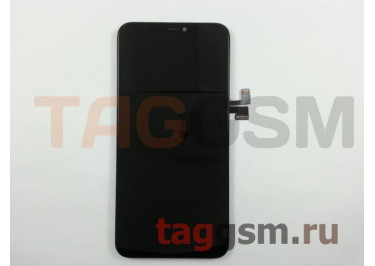 Дисплей для iPhone 11 Pro Max + тачскрин черный, OLED GW / JS