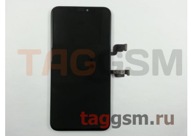 Дисплей для iPhone XS Max + тачскрин черный, OLED HH / BB
