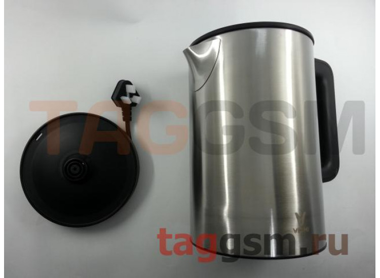 electric kettle silver