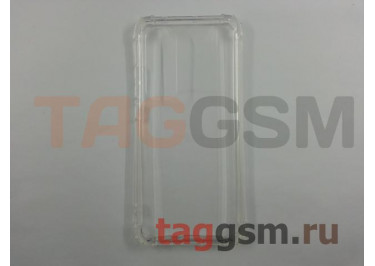 Задняя накладка для Xiaomi Mi Note 10 Lite (силикон, противоударная, прозрачная)