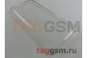 Задняя накладка для Xiaomi Mi Note 10 Lite (силикон, прозрачная)