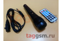 Колонка (OM-502) (Bluetooth+USB+MicroSD+FM+AUX+MIC+LED+пульт) (черная)