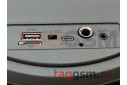 Колонка (ZQS-6113) (Bluetooth+USB+MicroSD+FM+AUX+MIC+дисплей) (красная)