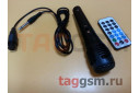 Колонка (OM-706) (Bluetooth+USB+MicroSD+FM+AUX+MIC+LED+дисплей+пульт) (черная)