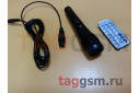 Колонка (ZQS-5303ch) (Bluetooth+USB+MicroSD+FM+AUX+MIC+дисплей+пульт) (черная)